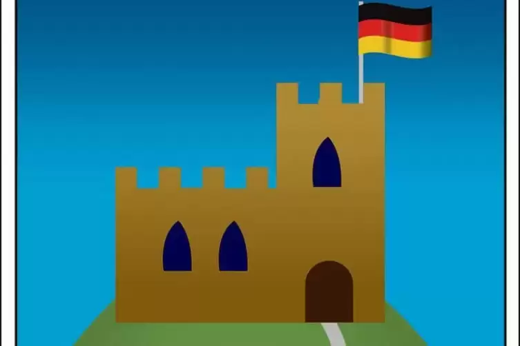 Ein Schloss-Emoji haben die RHEINPFALZ-Kollegen Jan-Peter Kern und Petra Huber 2015 entworfen. Und dabei vorgeschlagen, dass es 