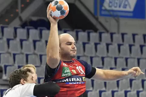 Tat sich noch schwer: Rafael Baena bei seinem Comeback.