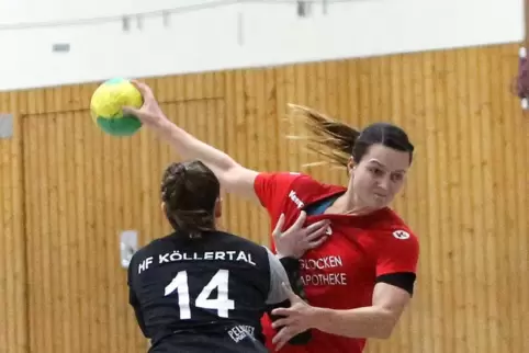 Nicht zu ersetzen: Lena Peribonio (rechts).