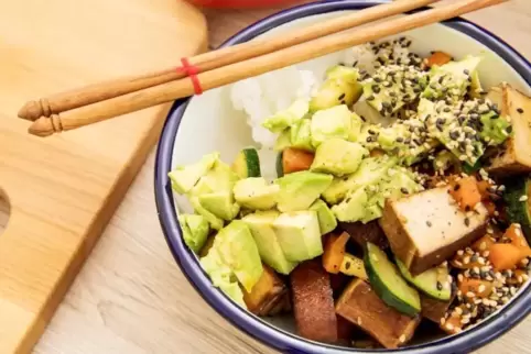 Schmackhafte Bowl