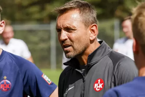 Übernimmt übergangsweise die FCK-Profis: U19-Trainer Oliver Schäfer.