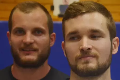 Nachfolger seines Bruders Moritz (rechts): Jonas Baumgart. 