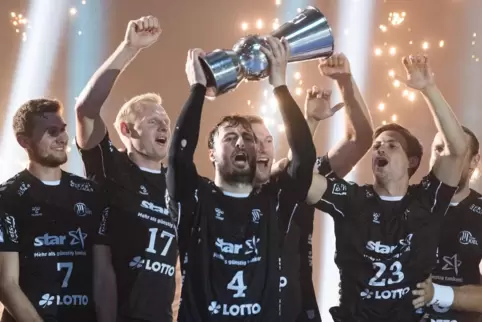 Der Supercup-Gewinner THW Kiel.