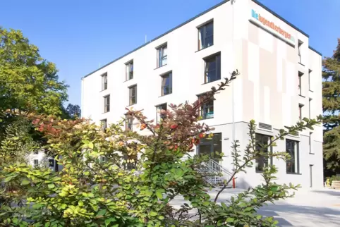 Jugendherberge Speyer: neuer Anbau