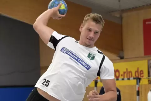 Hochdorfs neuer Kreisläufer Dominic Hopp ist Wirtschaftsjurist.