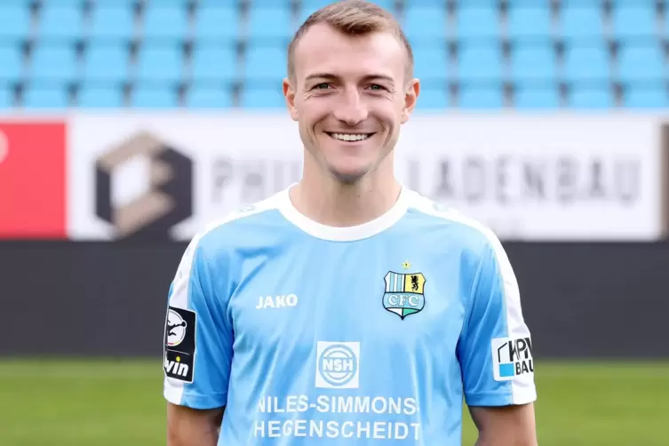 Hat die Erfahrung von 151 Drittligaspielen: Daniel Bohl, derzeit Trainingsgast beim FK Pirmasens. 