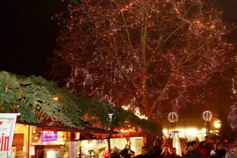 Lichterglanz auf dem Jahnplatz gibt es in diesem Advent nicht. 