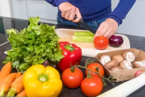 Gemüse ist gesund