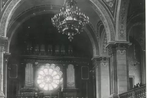 Konzerte auf der Walcker-Orgel der Kaiserslauterer Synagoge gehörten seit der Einweihung 1886 zum Kulturleben der Stadt. 