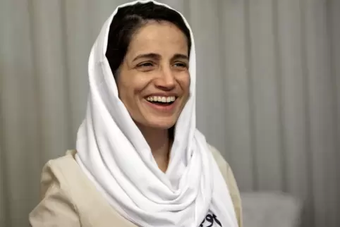 Die Iranerin Nasrin Sotudeh. 