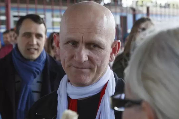 Ales Bialiatski aus Belarus.