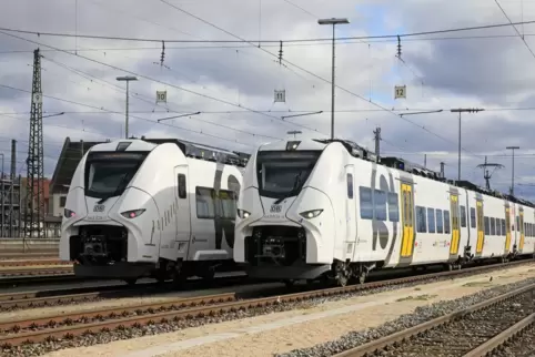 Siemens stellt auch den Mireo für die S-Bahn Rhein-Neckar her. 