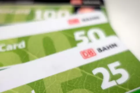 Die Bahncard 25 gibt es im Oktober zu einem deutlich reduzierten Preis, die Bahncard 50 aber nicht.