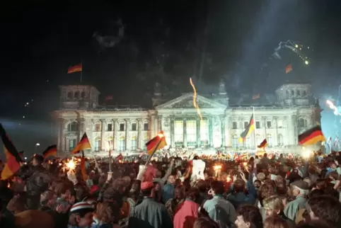 Der Jubel war 1990 groß. Unser Autor hat davon nix mitbekommen – er war noch nicht geboren. 