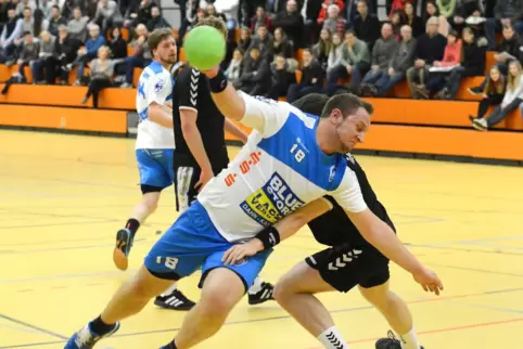 Hat seine Karriere als Handballer beendet: Sebastian Fischer vom TV Dahn.