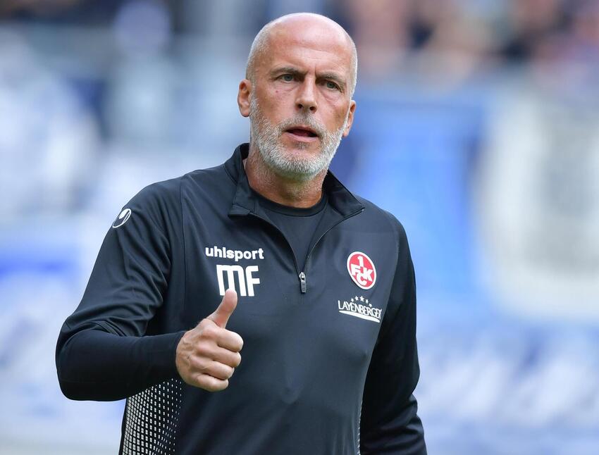 Nachdem Jeff Strasser eine Auszeit ärztlich verordnet wurde, übernahm Michael Frontzeck im Februar 2018 als Cheftrainer vom FCK.