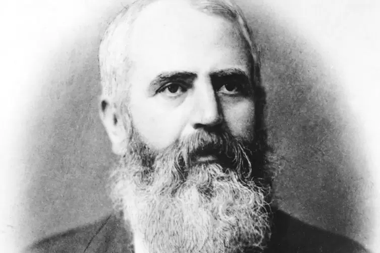 Friedrich Engelhorn gr&uuml;ndete 1865 die BASF in Ludwigshafen. 