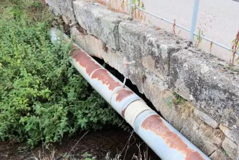 Soll instandgesetzt werden: die Brücke Am Goldberg.