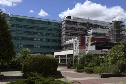 Der Ärztliche Direktor Matthias Münch erkennt für die Stadtklinik Frankenthal kein extremes Imageproblem des Krankenhauses aus S