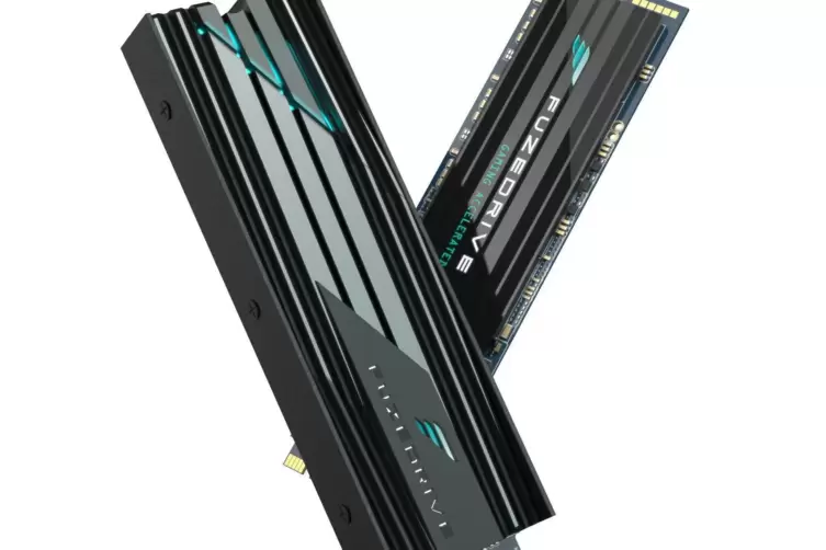 Raffinierte Hybridtechnik: Die SSD von Enmotus benutzt einen Mix aus schnellen, teuren und günstigeren Speicherzellen.
