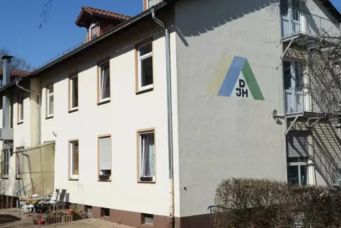 Die ehemalige Jugendherberge in Steinbach.