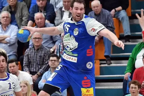 Unzufrieden mit der Torausbeute: TSG-Kapitän Kevin Seelos. 