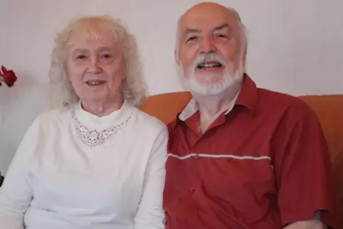Karin und Willy Foltz leben seit 1969 in der Gartenstadt.