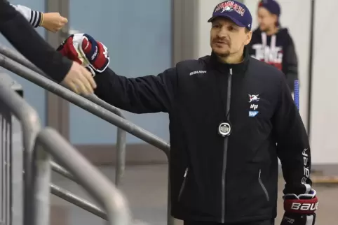 Auf Tuchfühlung mit den Fans kann auch Pavel Gross derzeit nicht gehen.