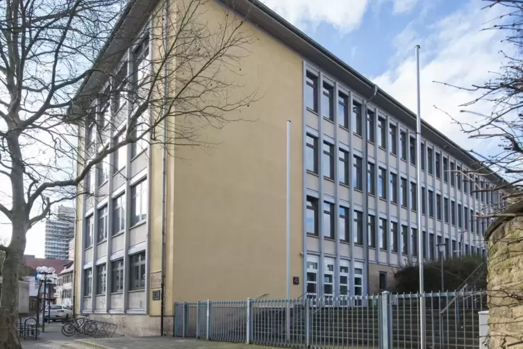Das Gymnasium am Rittersberg gehört zu den Schulen in Kaiserslautern, die bereits die von Stadt und KL.digital entwickelte WLAN-