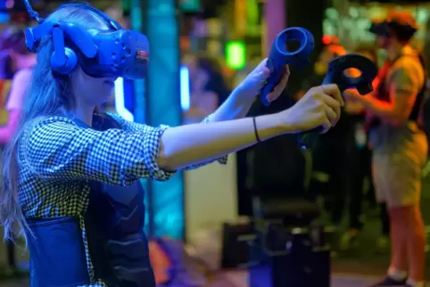 Ein Bild aus besseren Zeiten: 2020 fand die Spielemesse Gamescom rein virtuell statt.