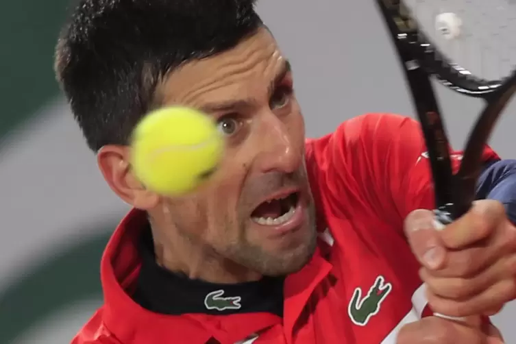 Bei den US Open vor knapp einem Monat traf Novak Djokovic eine Linienrichterin am Hals und wurde disqualifiziert. 