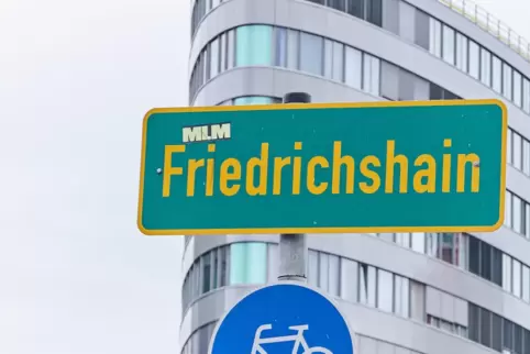 Der innerstädtische Berliner Bezirk Friedrichshain gilt als besonders von Corona betroffenes Gebiet.