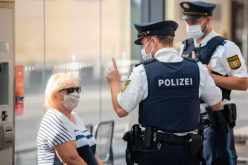 Extremismus-Problem in der Polizei? „Nein“, sagt Bundesinnenminister Seehofer, jedenfalls „kein strukturelles“. 