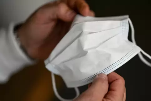 In Rheinland-Pfalz steht am 7. Oktober ein landesweiter Maskenkontrolltag an.