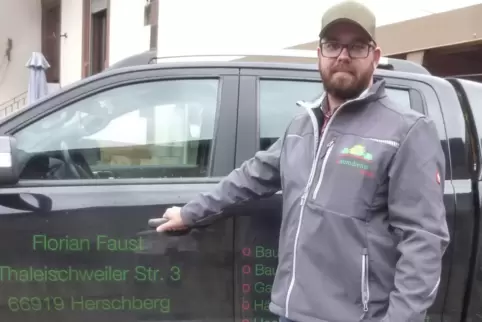 Im April hat sich Forstwirt Florian Faust selbstständig gemacht. 