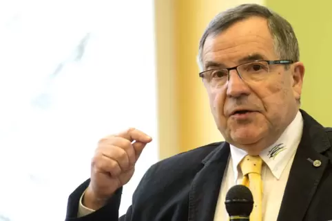 Winfried Hirschberger war bis 2017 Landrat des Kreises Kusel.