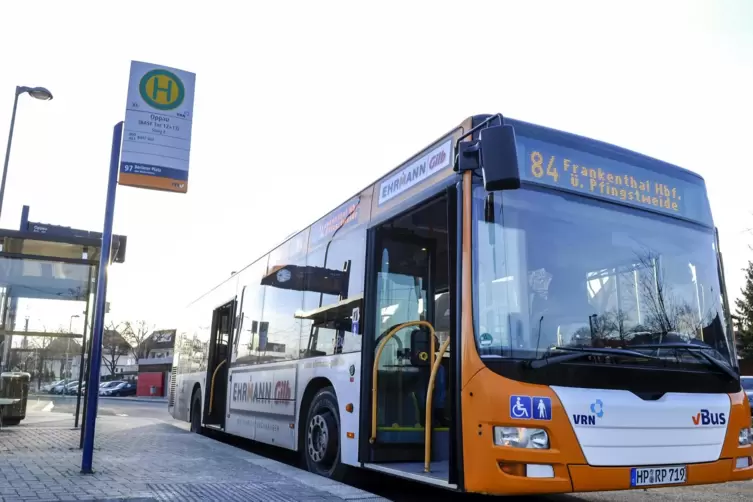 Neue Buslinie.