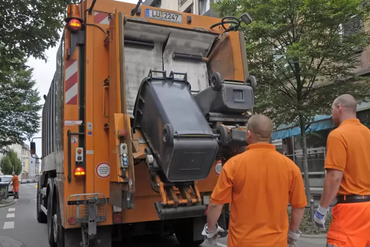 Neues M&uuml;llauto.