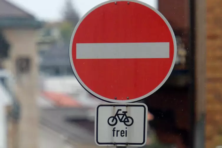 Freie Fahrt f&uuml;r Radler.