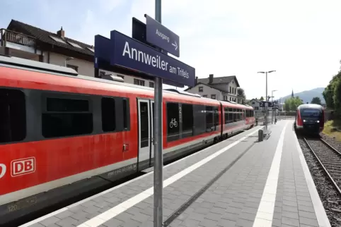 Bahnhof Annweiler