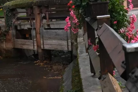 Brücke am Bachweg hat die schlechteste Bewertung erhalten. 