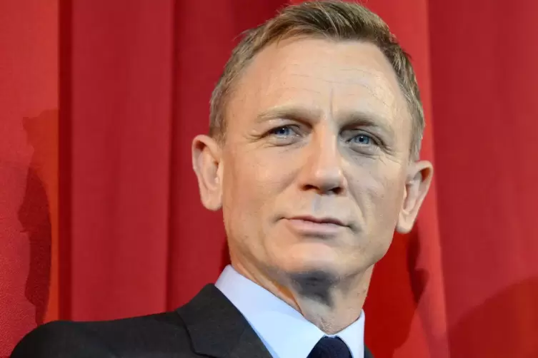 Er wird das deutsche Kino in diesem Herbst nicht retten: James-Bond-Darsteller Daniel Craig. 