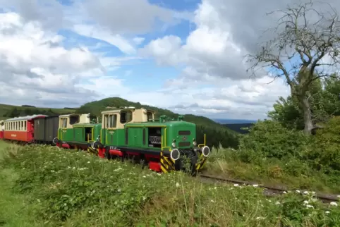 Für die Brohltalbahn hat das Mainzer Wirtschaftsministerium im August den Förderbescheid vergeben. Die Strecke dient sowohl dem 