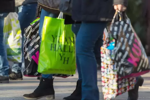 Bei der Höhe des Einzelhandelsumsatzes liegt Frankenthal pfalzweit im Mittelfeld.
