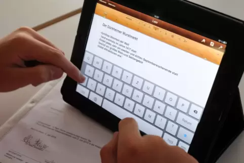 Die Ratsmitglieder sollen I-Pads bekommen.