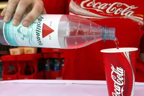 Bald nicht mehr für Endkunden: Apollinaris, eine Coca-Cola-Marke. 