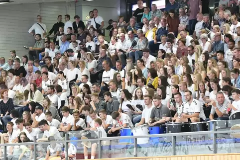 Volle Hütte und eine weiße SV-Wand wird es in dieser Saison beim Handball wohl kaum geben.