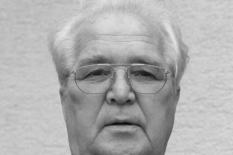 Ist am Sonntag im Alter von 92 Jahren gestorben: der ehemalige CDU-Landtagsabgeordnete Kurt Rocker. 