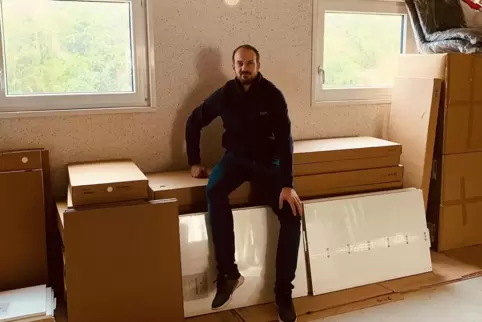 Hat noch einiges anzupacken: Pascal Nebel.