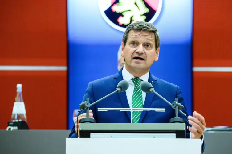 Chef der CDU-Opposition: Christian Baldauf. 